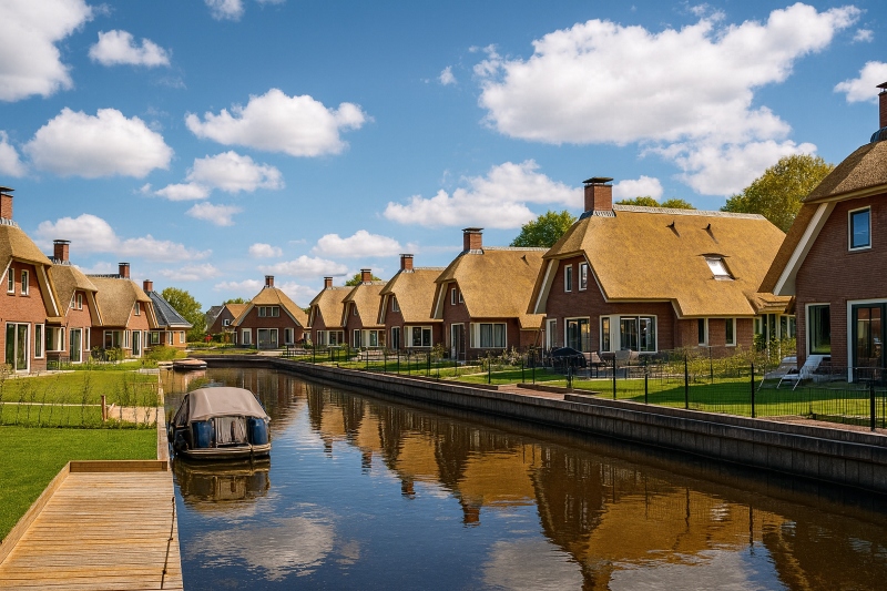 recreatiepark idskenhuizen in friesland. Een van de mooiste vakantieparken in friesland!