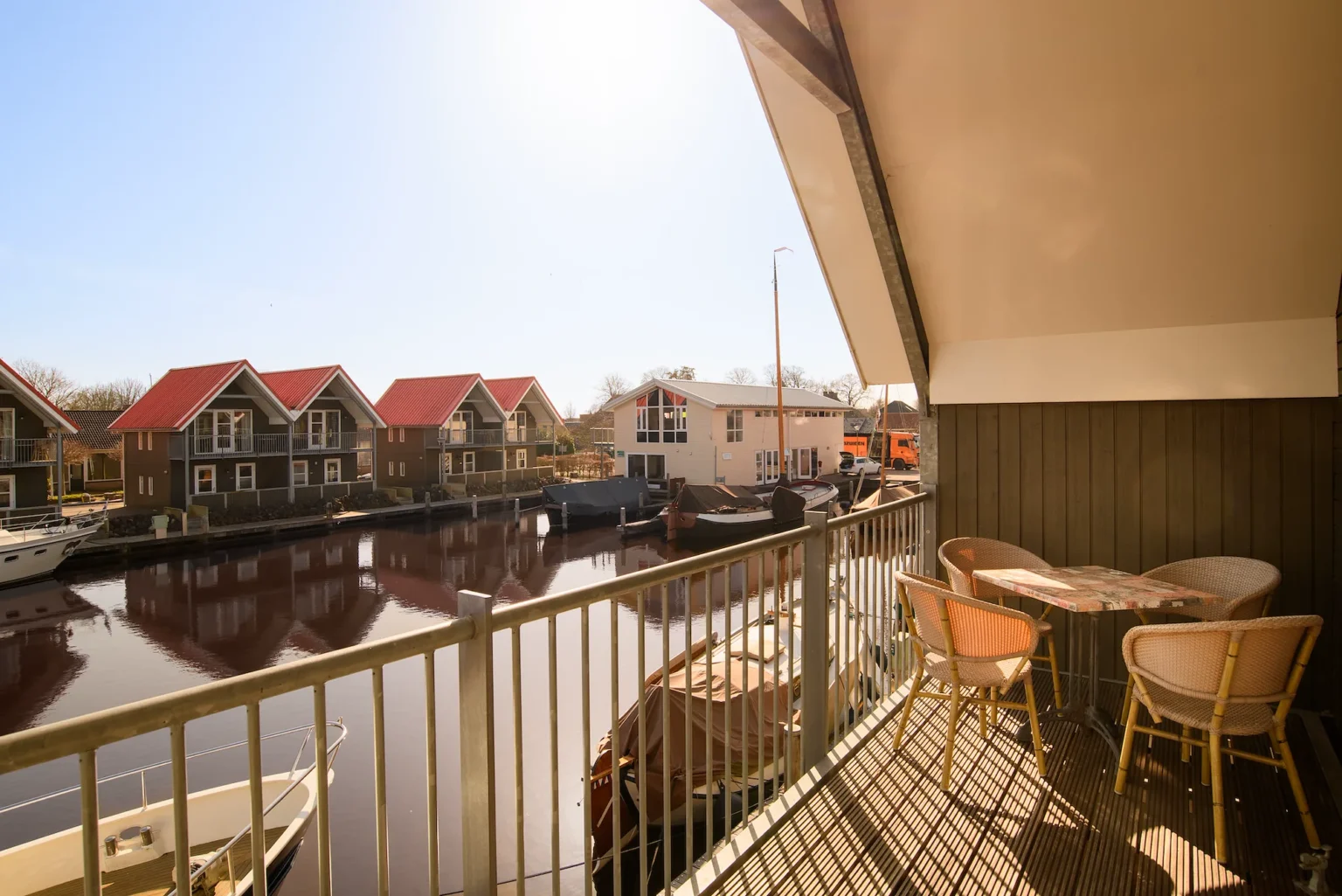 havenresort terherne in terherne havenwoning 4 uitzicht