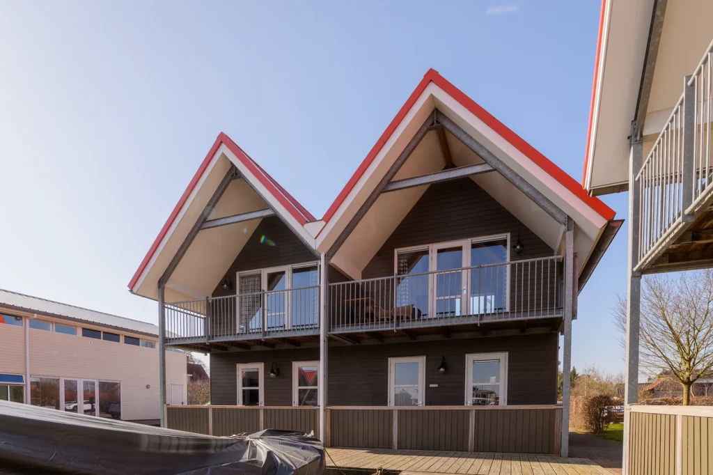 havenresort terherne in terherne mindervalide woning voorkant