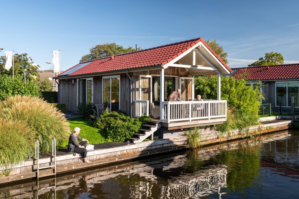 meine 4 personen in akkrum op tusken de marren voorkant