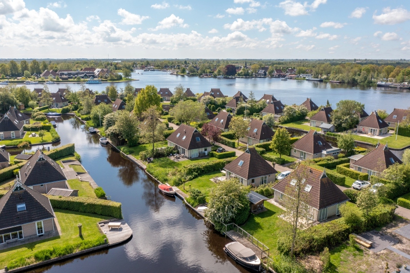 vakantiepark it wiid in friesland