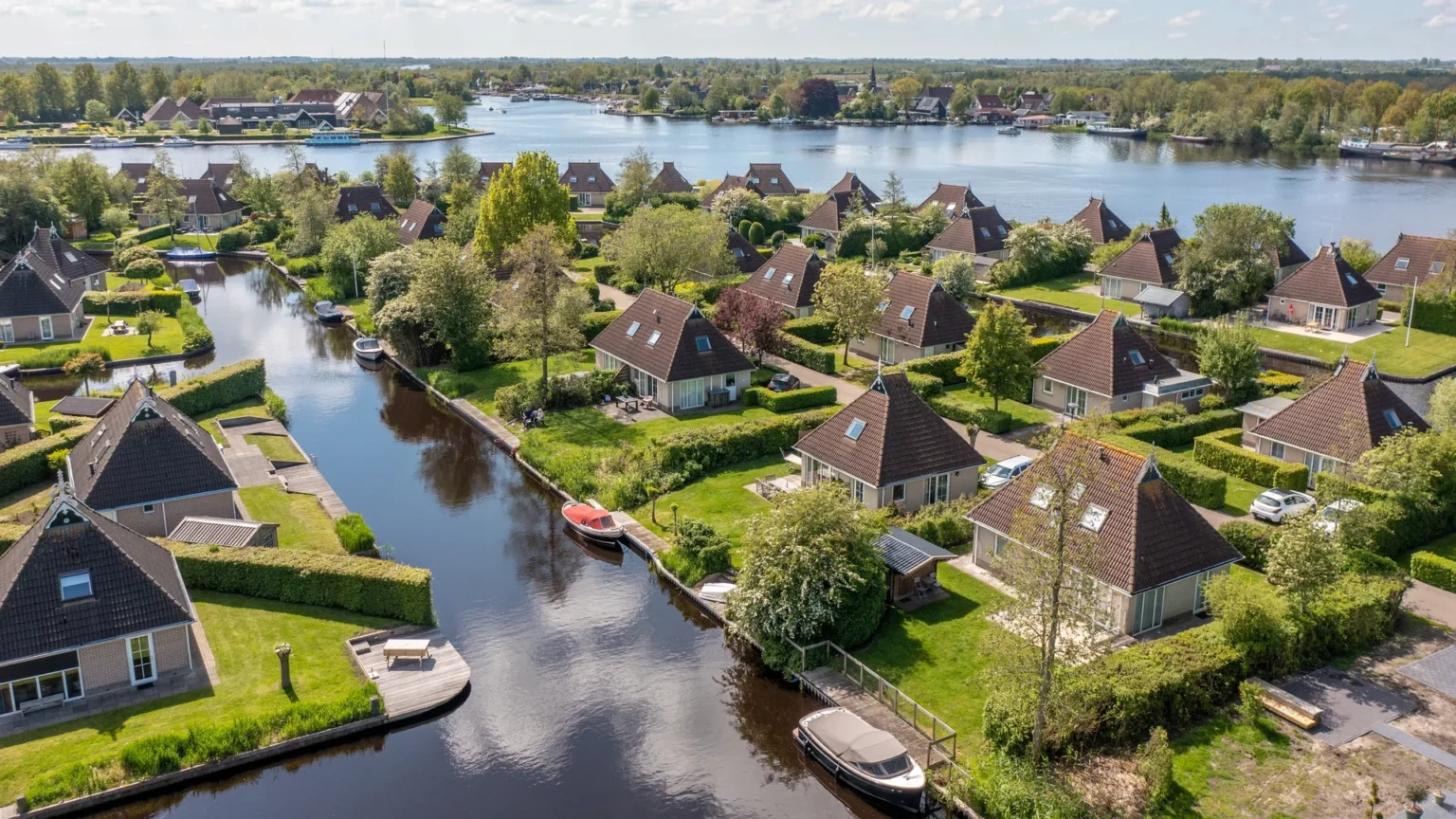 vakantiepark it wiid in earnewald huisjes