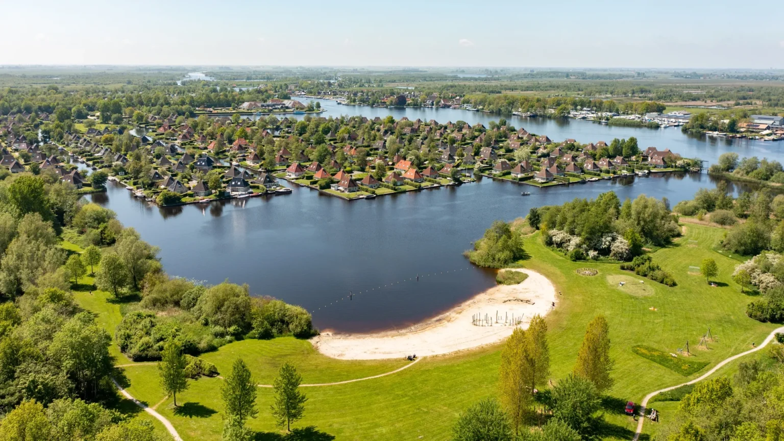 vakantiepark it wiid in earnewald park overzicht