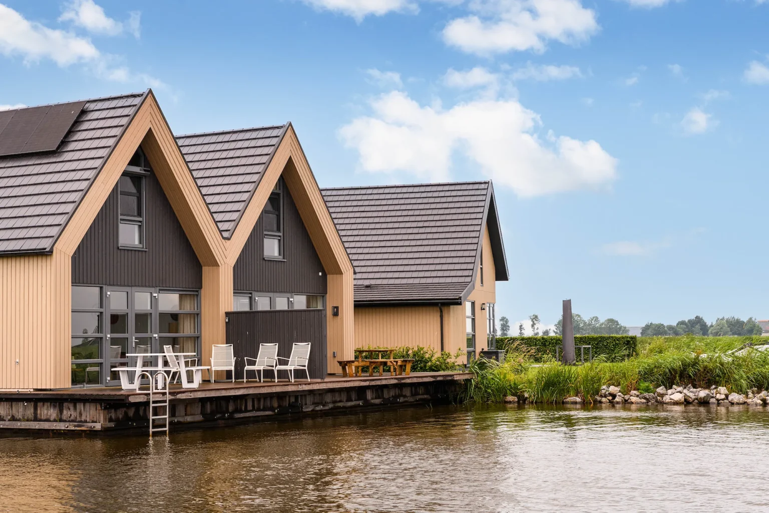 waterpark langelille in langelille watervilla brandemeer aanlegsteiger