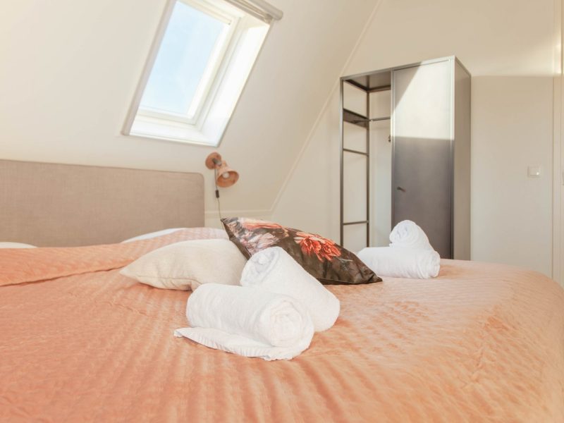 beachvilla royaal sauna 10 personen in makkum op makkum beach resort slaapkamer