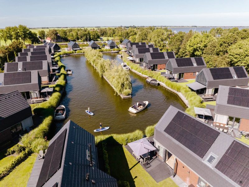 Watervilla balk? Bekijk de lutz watervilla's !