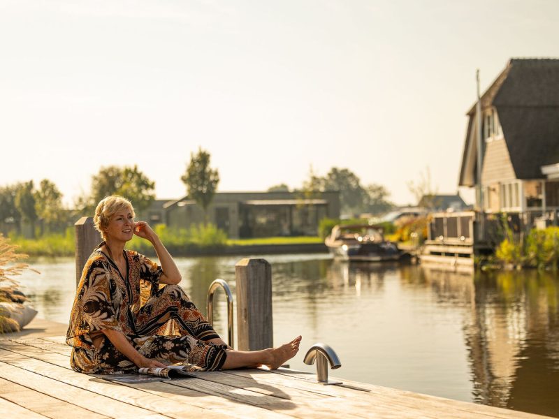 friese meren villas in delfstrahuizen aan het water