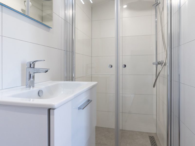 friese meren villas in delfstrahuizen docklodge 44 badkamer