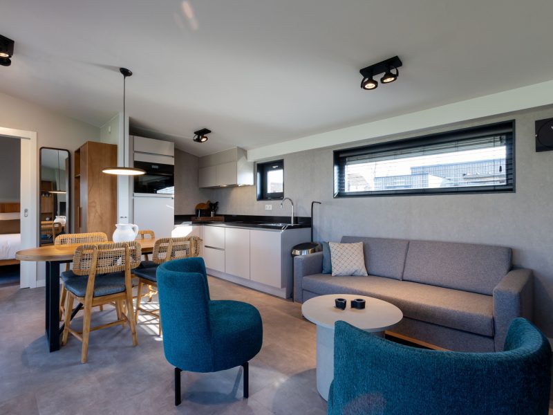 friese meren villas docklodge 44 keuken