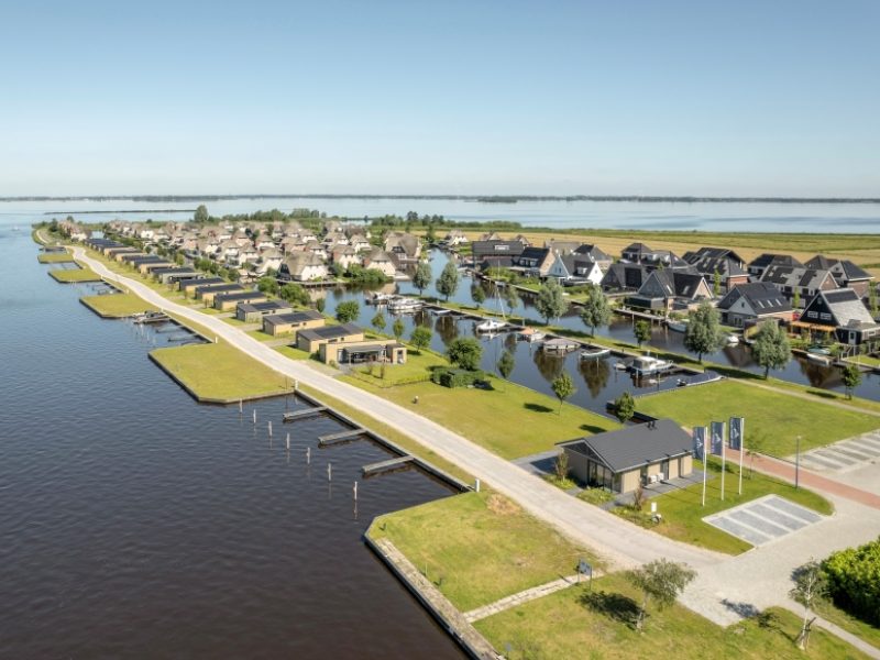 friese meren villas park overzicht