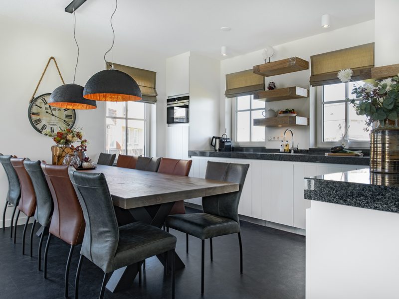 friese meren villas in delfstrahuizen premium watervilla met jacuzzi keuken