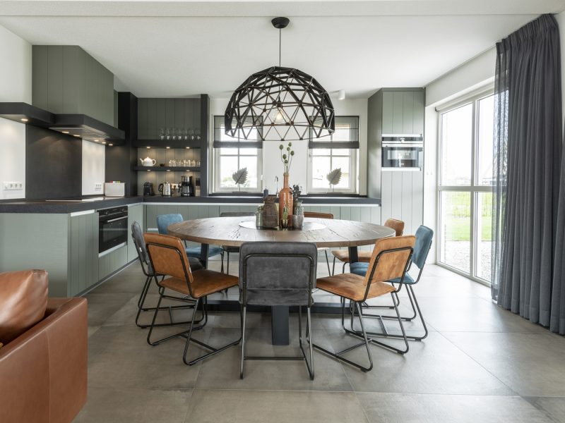 friese meren villas in delfstrahuizen op vakantiepark friese meren villas keuken