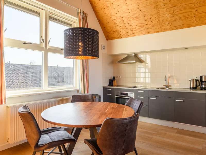 havenresort terherne in terherne havenwoning 4 keuken