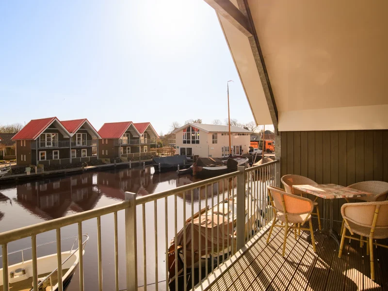 havenresort terherne in terherne havenwoning 4 uitzicht