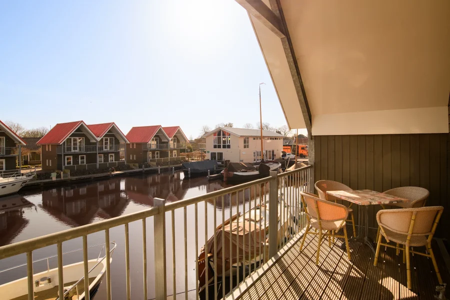 havenresort terherne in terherne havenwoning 4 uitzicht