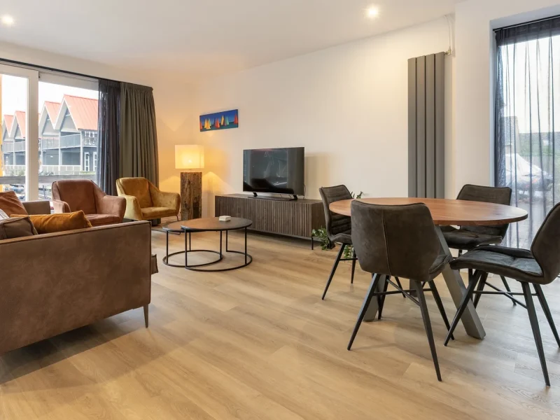 havenresort terherne in terherne havenzicht 4 woonkamer