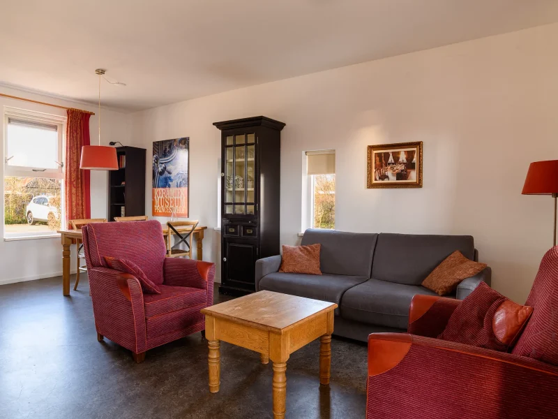 havenresort terherne in terherne mindervalide woning woonkamer