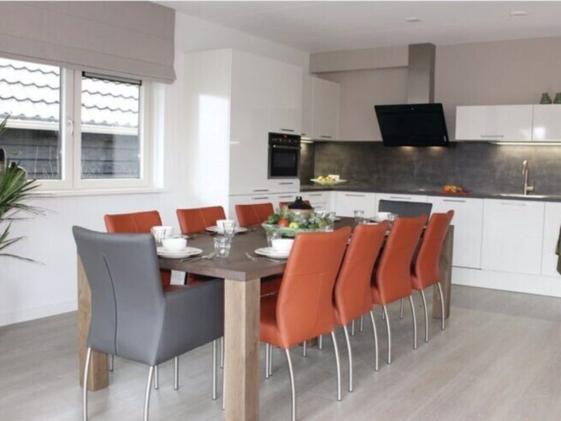 recreatiepark idskenhuizen in delfstrahuizen keuken van de villa