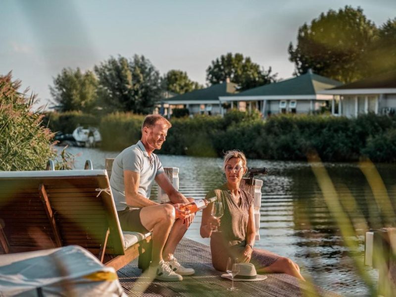 makkum beach resort in makkum gezelligheid