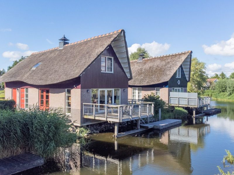 makkum beach resorts in makkum visservilla voor 8 personen