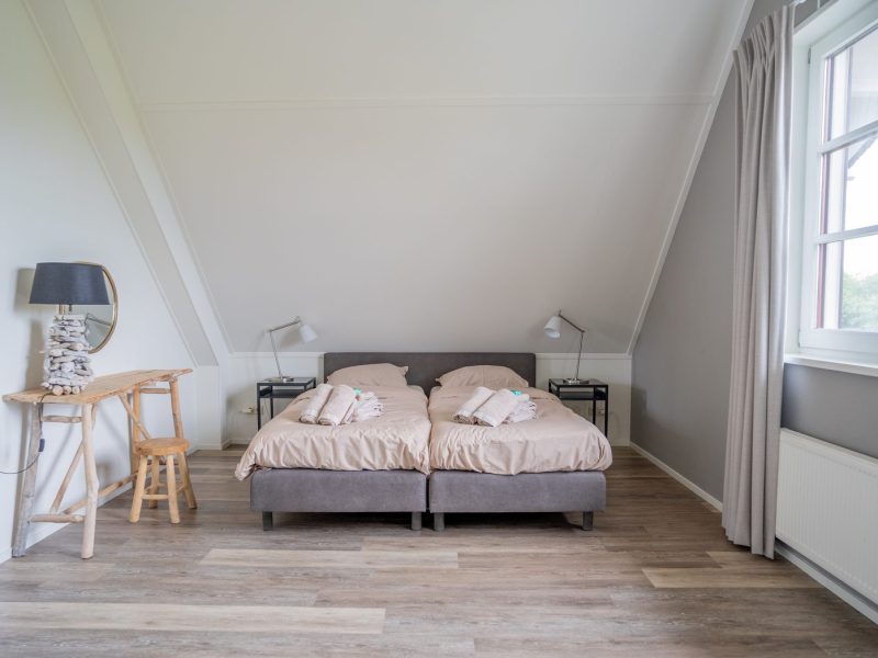 makkum beach resorts in makkum visservilla slaapkamer