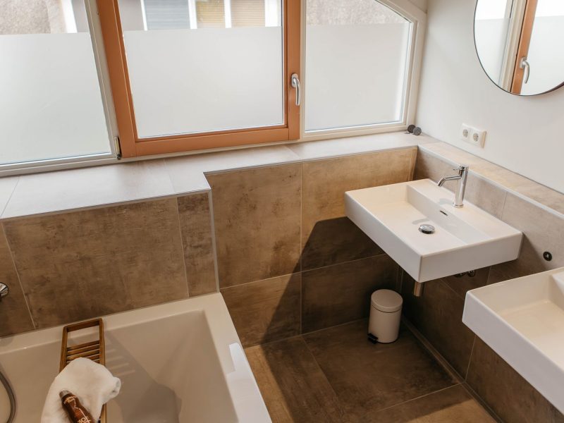 meervilla 6 personen in heeg op pharshoeke badkamer