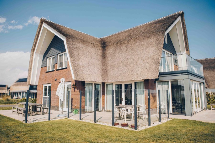 Boek de meervilla met sauna voor 8 personen op pharshoeke