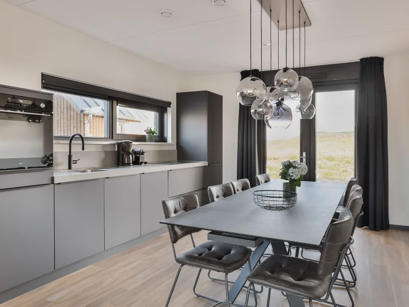 patrij wellness plus in waterpark zwartkruis in noardburgum keuken