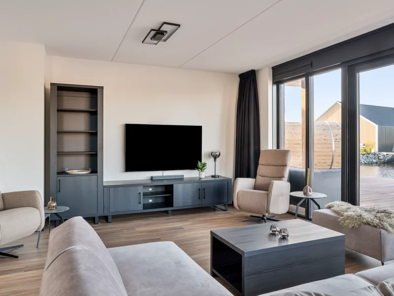 patrij wellness plus in waterpark zwartkruis in noardburgum woonkamer