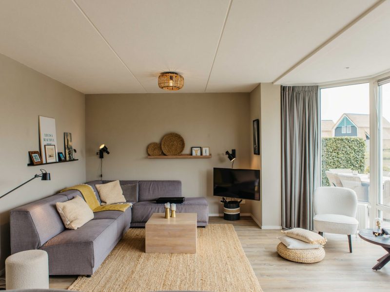pharshoeke in heeg havenvilla 6 personen woonkamer