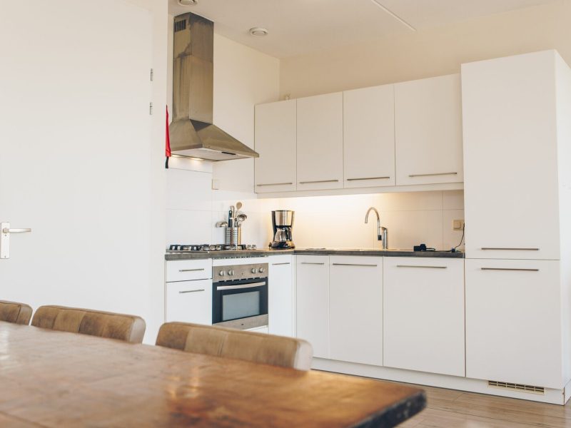 pharshoeke in heeg herenhuis geschakeld keuken