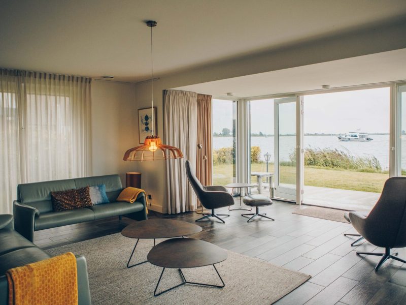 pharshoeke in heeg meervilla deluxe 8 personen keuken