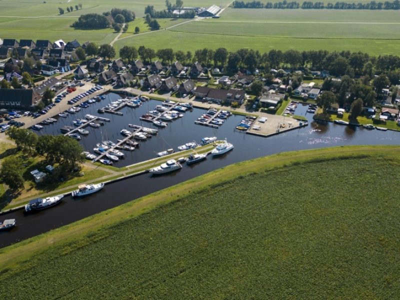 Recreatiepark idkskenhuizen en de jachthaven