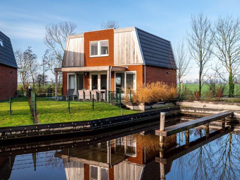 sneekermeer 8 personen met buitenspa in akkrum o ptusken de marren achterkant