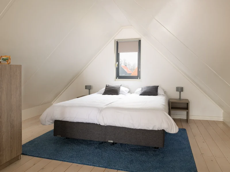 strandlodge duin 4 personen in langelille op waterpark langelille slaapkamer