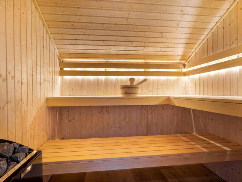 vakantiehuis 8 personen in tusken de marren sauna