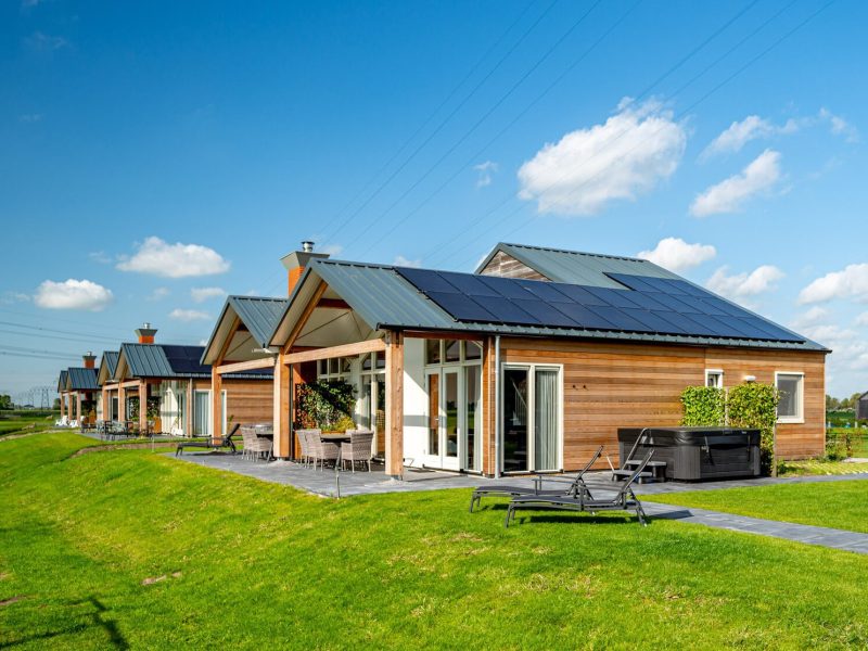 tusken de marren 8 persoonsvakantiehuis