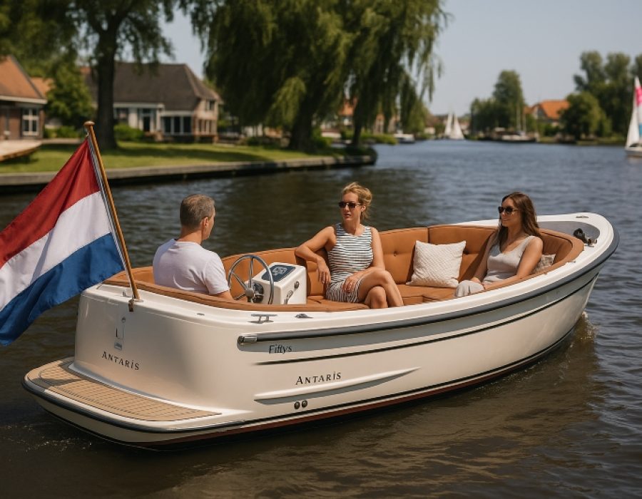 Vakantiehuis friesland met boot huren? Bekijk huisje-in-friesland.nl!
