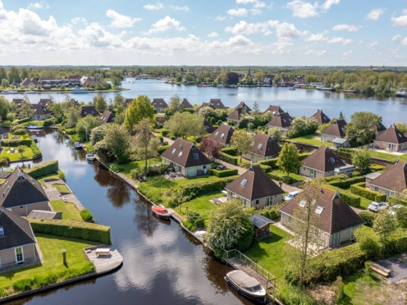 vakantiepark it wiid in friesland