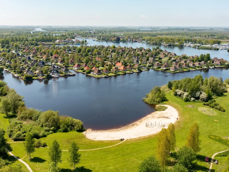 vakantiepark it wiid in earnewald park overzicht