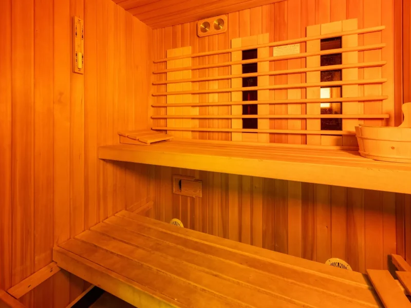 Vakantiepark it widd sauna wiidbungalow 8