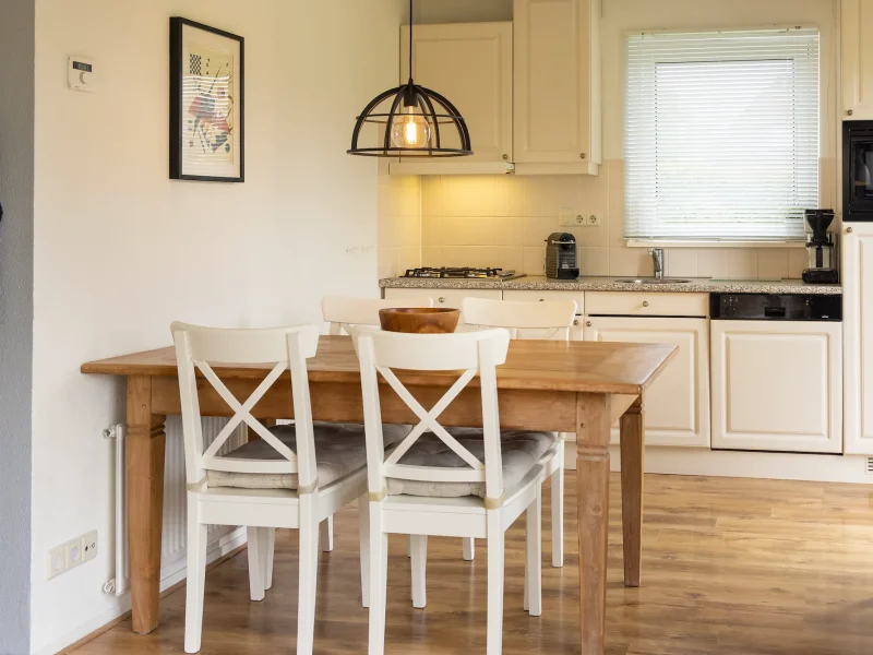 vakantiepark it wiid in earnewald waldbungalow 4 personen keuken