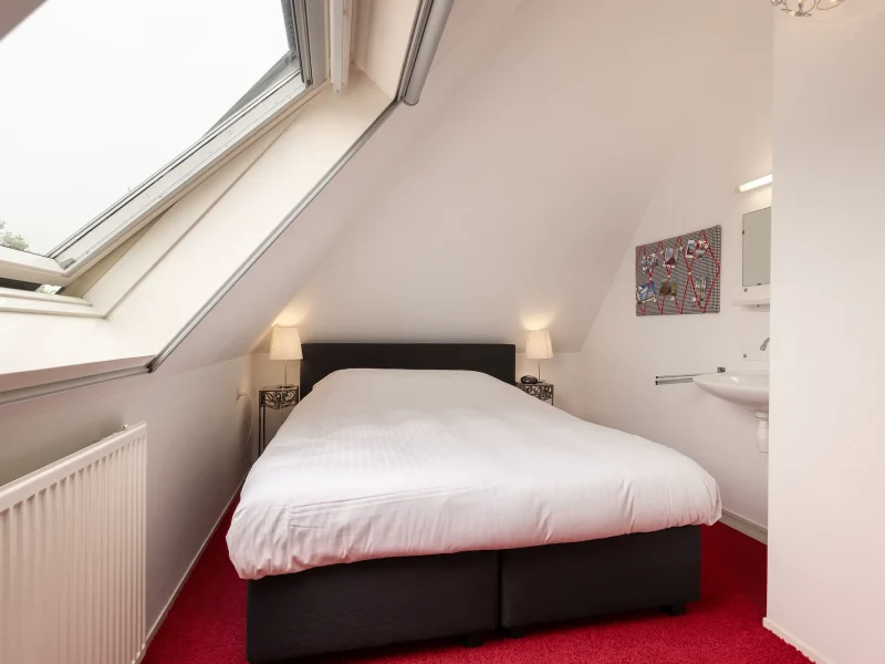 vakantiepark it wiid in earnewald waldbungalow 4 personen slaapkamer