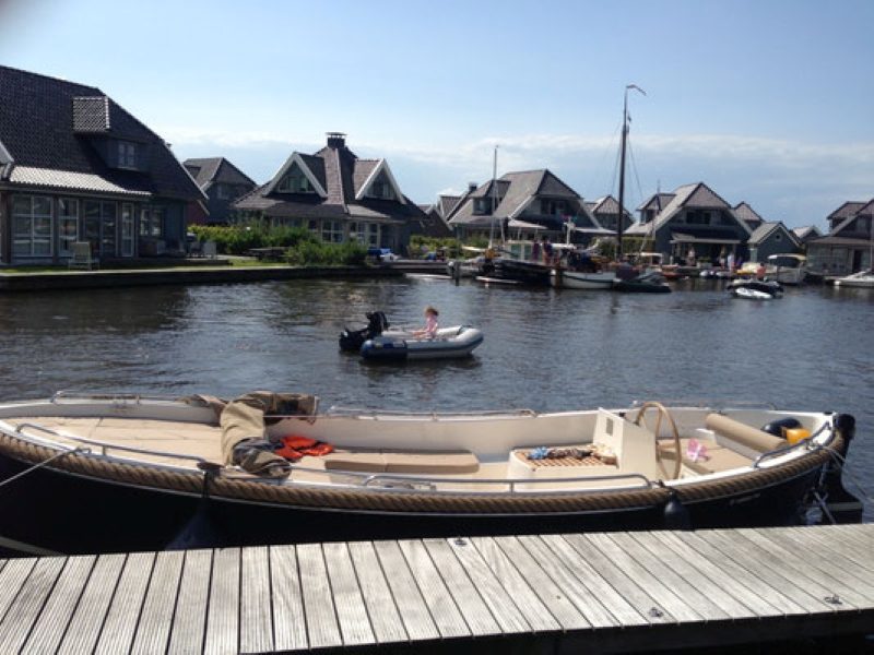 villapark sneekermeer in sneek villa 78 aanlegsteiger