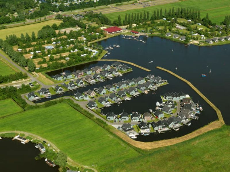 villapark sneekermeer in sneek villa 78 parkoverzicht