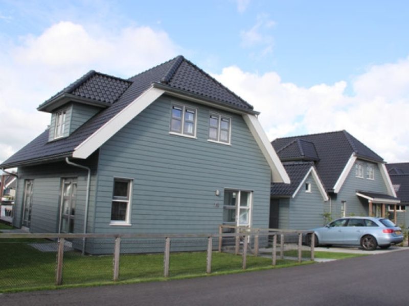 villapark sneekermeer in sneek villa 78 voorkant