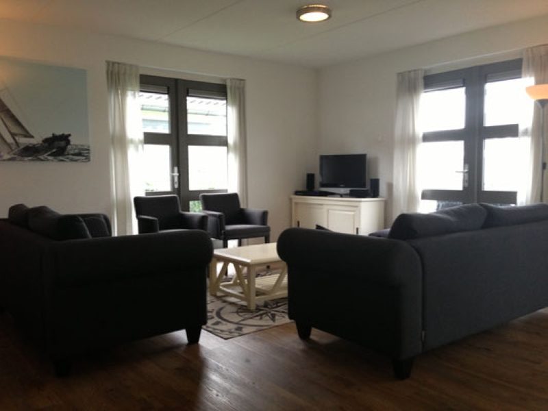 villapark sneekermeer in sneek villa 78 woonkamer