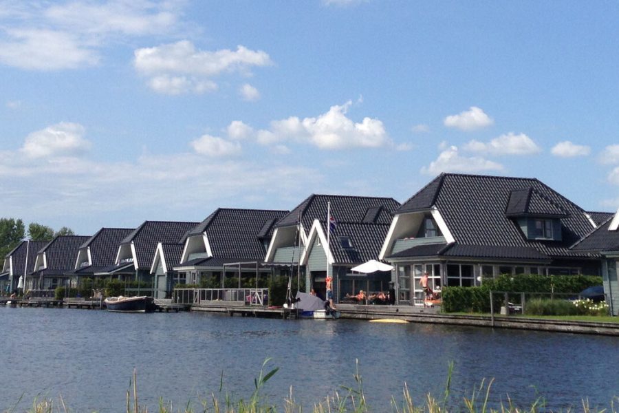 Villapark sneekermeer Friesland