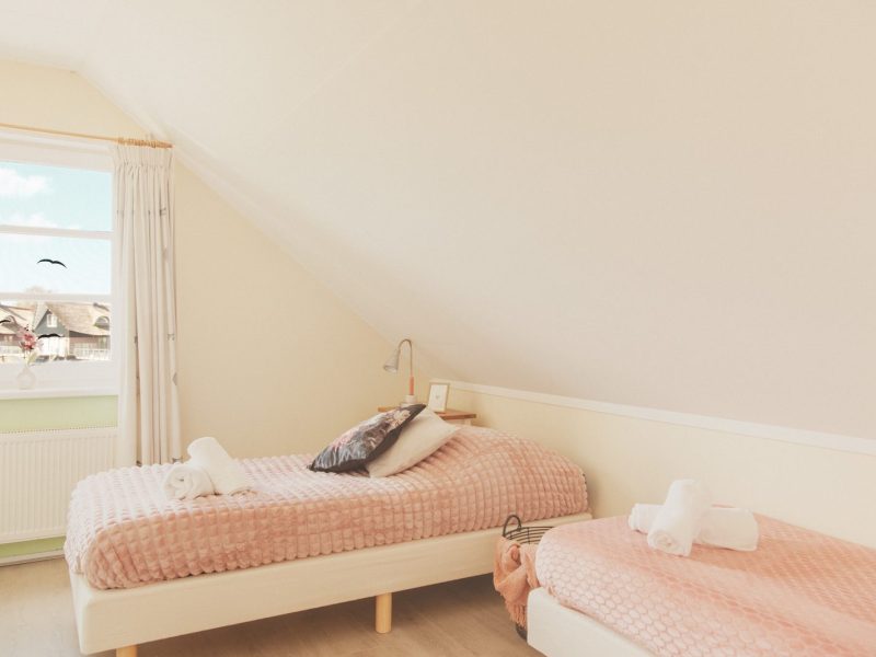 vissersvilla 6 personen in makkum op makkum beach resort slaapkamer