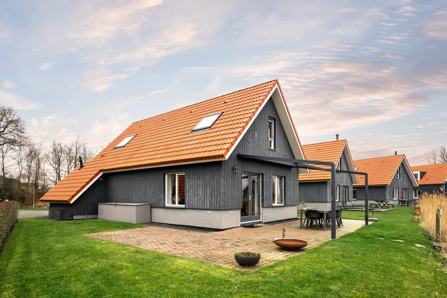 waterpark langelille in langelille watervilla brasem achterkant